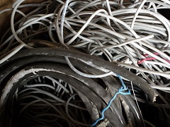 Recyklace kabelů